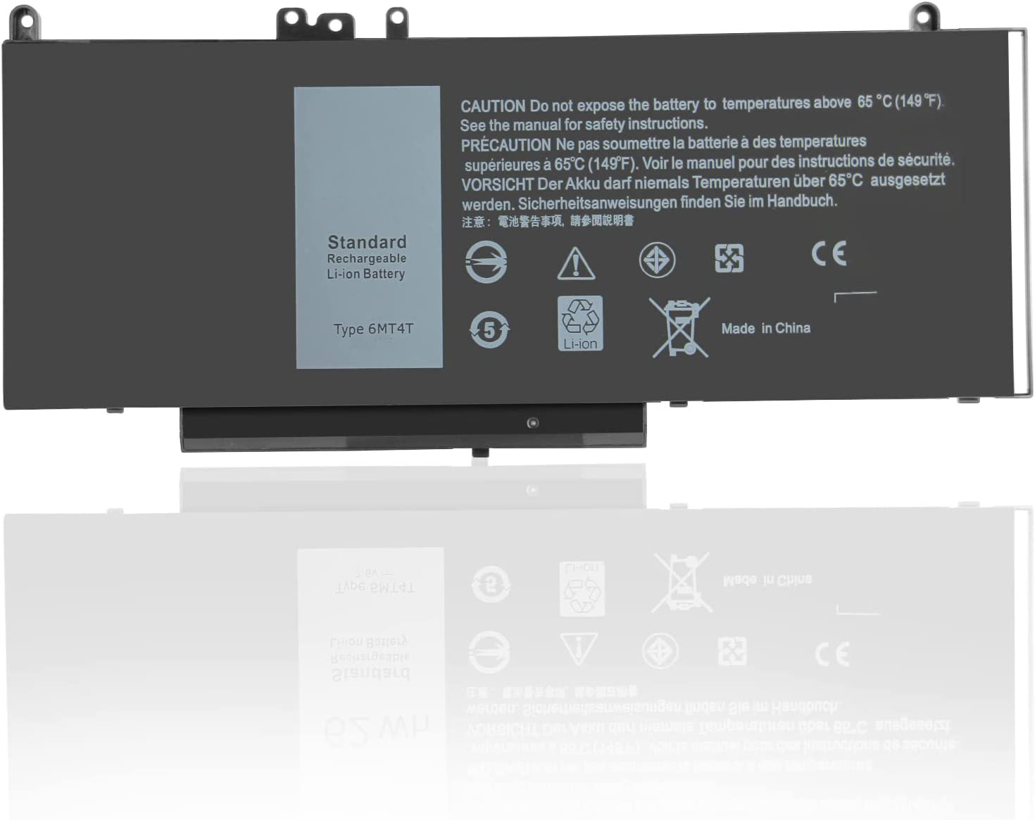 Batterie Remplacement Pour ASUS ZenBook UX310/UX410 - Modèle B31N1535, 11.4V/48Wh, Compatible Plusieurs Séries