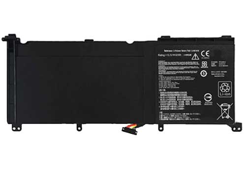 batterie ASUS N501JW-1B, batteries ASUS N501JW-1B