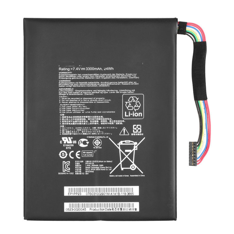 batterie ASUS Eee Pad Transformer TR101 Series, batteries ASUS Eee Pad Transformer TR101 Series