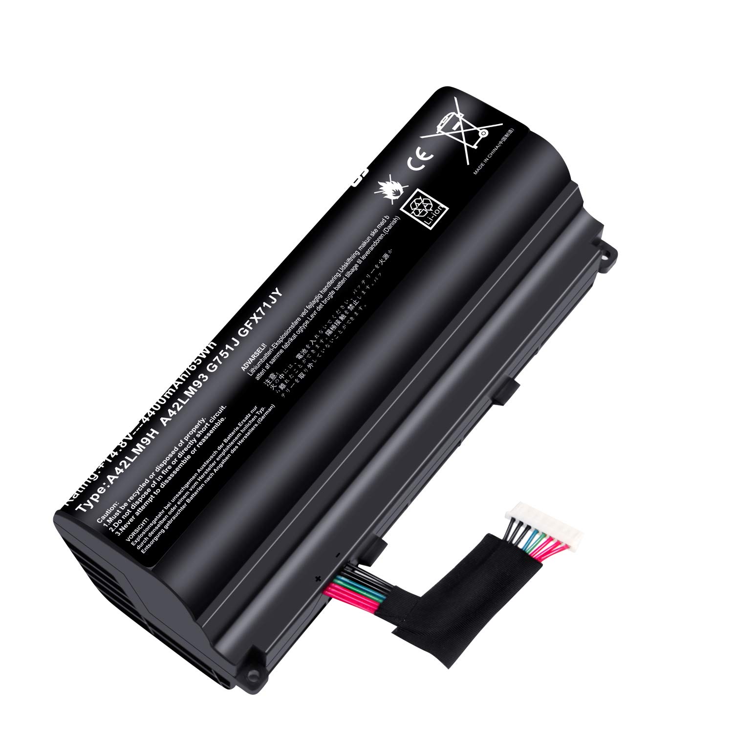 batterie ASUS GFX71JM Series, batteries ASUS GFX71JM Series