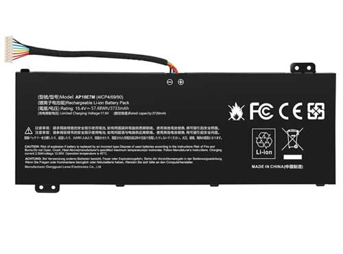 batterie ACER Aspire 7 A715-74G-53DG, batteries ACER Aspire 7 A715-74G-53DG