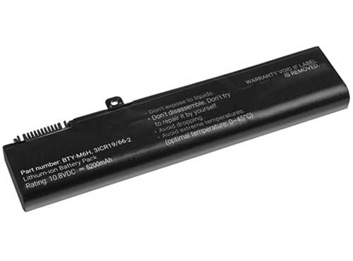 batterie MSI BTY-M6H, batteries MSI BTY-M6H